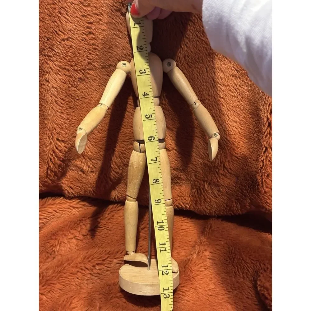 IKEA Gestalta Artist’s Figure Natural 13